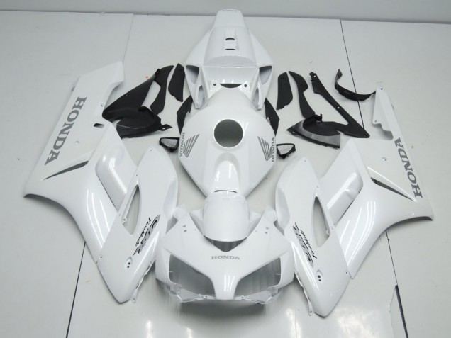 2004-2005 Honda CBR1000RR Motorcycle Fairings - White UK