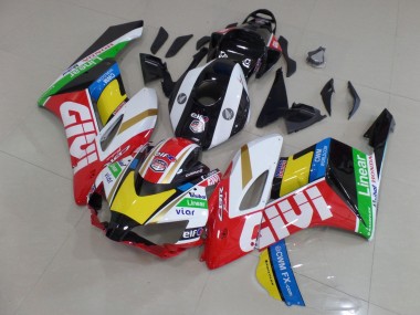 Best 2004-2005 Honda CBR1000RR Motorcycle Fairings - White Red Black Yellow Green Givi UK