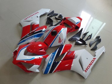 Best 2004-2005 Honda CBR1000RR Motorcycle Fairings - White Red Blue Black HRC UK
