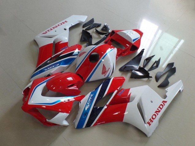 2004-2005 Honda CBR1000RR Motorcycle Fairings - White Red Blue Black HRC UK