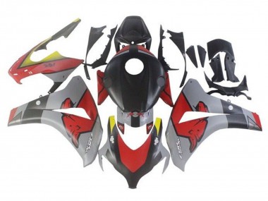 Best 2008-2011 Honda CBR1000RR Motorcycle Fairings - Nardo Grey Black Red Bull UK