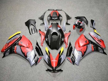 Best 2012-2016 Honda CBR1000RR Motorcycle Fairings - Red Yellow Grey Matte Black Red Bull UK