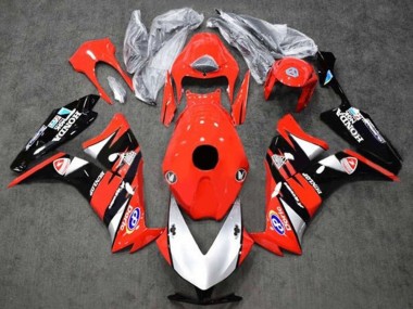 Best 2012-2016 Honda CBR1000RR Motorcycle Fairings - Red Silver Glossy Black UK