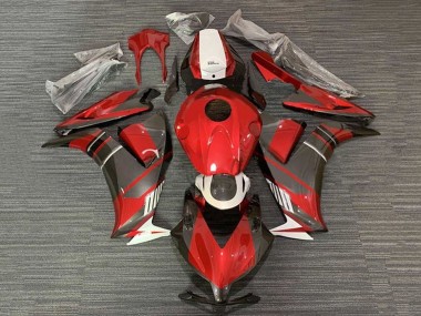 Best 2012-2016 Honda CBR1000RR Motorcycle Fairings - Red Grey White UK