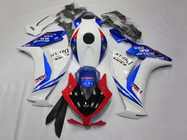 Best 2012-2016 Honda CBR1000RR Motorcycle Fairings - White Blue Red Glossy Black HRC UK
