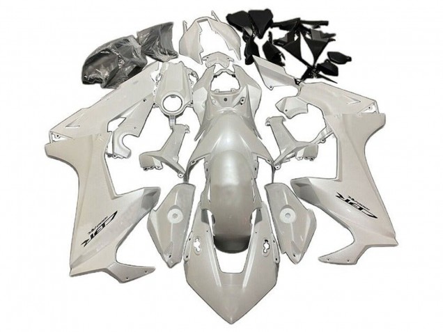 2017-2023 Honda CBR1000RR Motorcycle Fairings - Pearl White UK