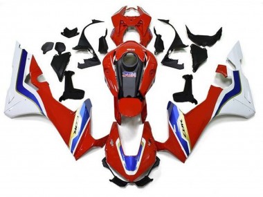 Best 2017-2023 Honda CBR1000RR Motorcycle Fairings - White Red Blue Gold UK