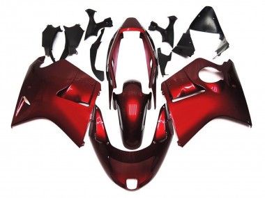 Best 1996-2007 Honda CBR1100XX Blackbird Motorcycle Fairings - Red UK
