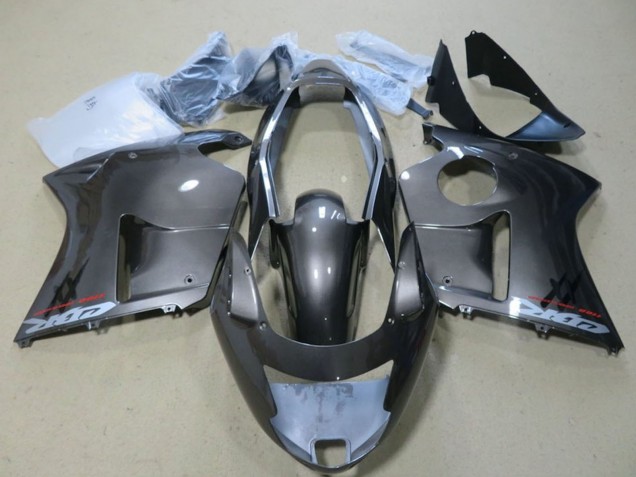 1996-2007 Honda CBR1100XX Blackbird Motorcycle Fairing - Metallic Grey UK