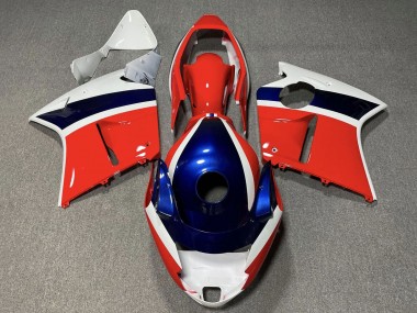 Best 1996-2007 Honda CBR1100XX Blackbird Motorcycle Fairings - White Red Blue Black UK