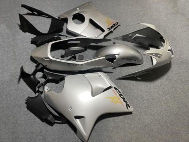Best 1996-2007 Honda CBR1100XX Blackbird Abs Motorcycle Fairings - Silver UK