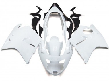 Best 1996-2007 Honda CBR1100XX Blackbird Motorcycle Fairings - White UK