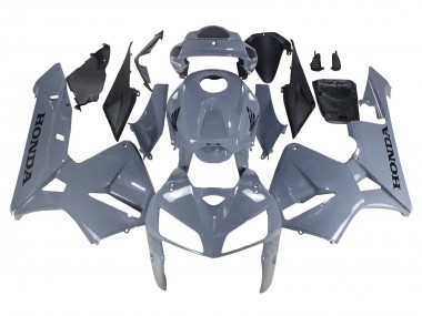 Best 2005-2006 Honda CBR600RR Motorcycle Fairings - Grey Black UK