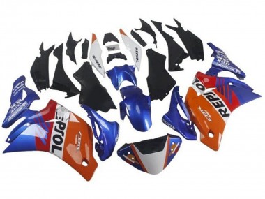 Best 2011-2015 Honda CBR250RR Motorcycle Fairings - Orange White Red Blue Repsol UK