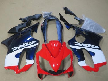 Best 2004-2007 Honda CBR600 F4i Motorcycle Fairings - Red White Blue UK