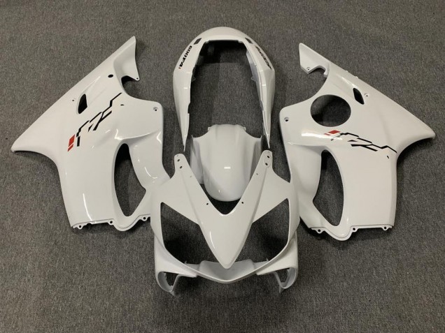 2004-2007 Honda CBR600 F4i Motorcycle Fairings - White UK