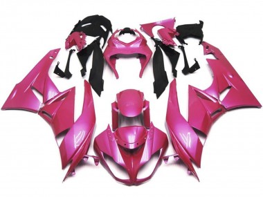 Best 2009-2012 Kawasaki ZX6R Motorcycle Fairings - Pink UK