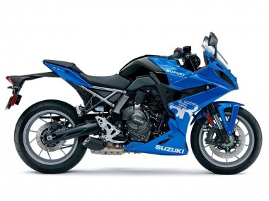 Best 2024-2025 Suzuki GSX8R Motorcycle Fairings - Blue UK