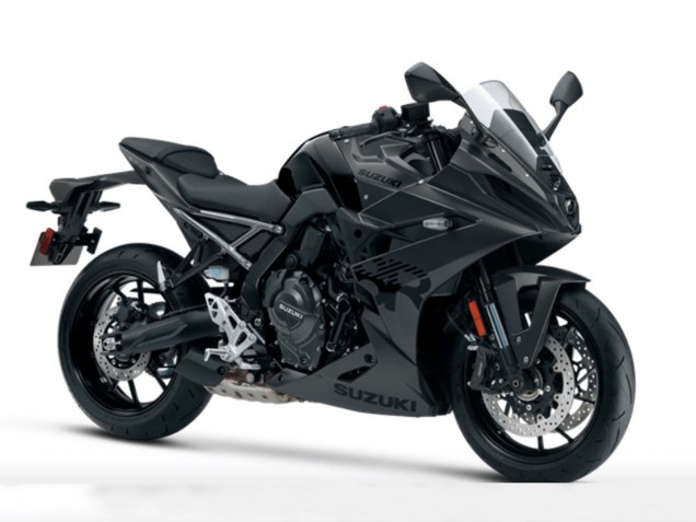 2024-2025 Suzuki GSX8R Motorcycle Fairings - Matte Black UK