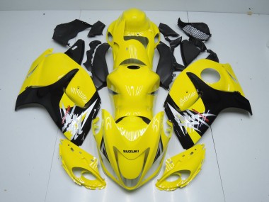 Best 2008-2020 Yellow Black Silver White Red Suzuki GSXR 1300 Hayabusa Motorcycle Fairings UK