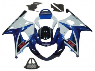 Best 2000-2002 Suzuki GSXR1000 Motorcycle Fairings - White Blue Black Red UK