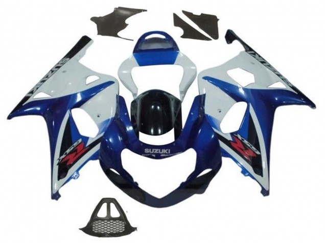 2000-2002 Suzuki GSXR1000 Motorcycle Fairings - White Blue Black Red UK