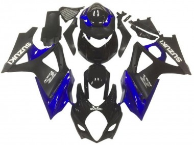 Best 2005-2006 Suzuki GSXR 1000 Motorcycle Fairings - Black Blue UK
