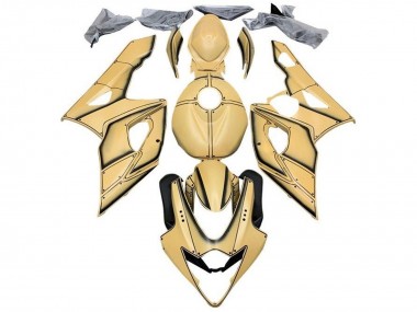 Best 2005-2006 Suzuki GSXR 1000 Motorcycle Fairings - Matte Wheat Black UK