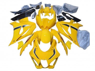 Best 2017-2024 Suzuki GSXR1000 Motorcycle Fairings - Yellow UK