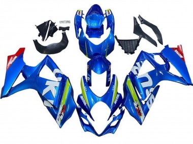 Best 2007-2008 Suzuki GSXR 1000 Motorcycle Fairings - Blue White Green Red UK