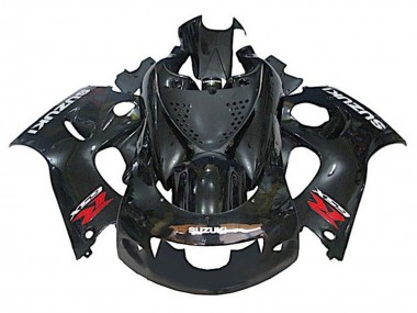 Best 1996-2000 Suzuki GSXR 600 / GSXR 750 Motorcycle Fairings - Black White Red UK