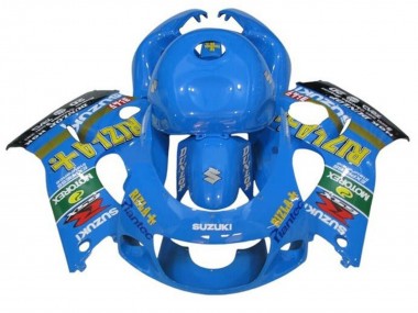 Best 1996-2000 Suzuki GSXR 600 / GSXR 750 Motorcycle Fairings - lue Rizla UK