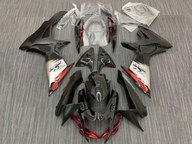 Best 2011-2024 Suzuki GSXR 600 / GSXR 750 Motorcycle Fairings - Black Silver Red Matte Black UK