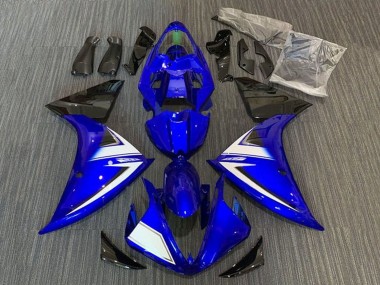 Best 2009-2011 Yamaha YZF 1000 R1 Motorcycle Fairings - Blue White Black UK