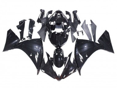 Best 2009-2011 Yamaha YZF 1000 R1 Motorcycle Fairings - Glossy Black UK