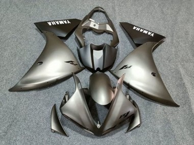 Best 2009-2011 Yamaha YZF 1000 R1 Motorcycle Fairings - Silver Black UK