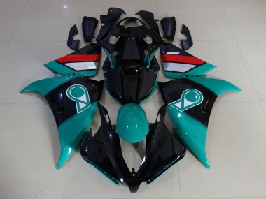 Best 2012-2014 Yamaha YZF 1000 R1 Motorcycle Fairings - Glossy Black Green White Red UK