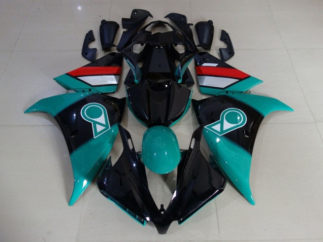 2012-2014 Yamaha YZF 1000 R1 Motorcycle Fairings - Glossy Black Green White Red UK