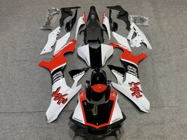 Best 2015-2019 Yamaha YZF 1000 R1 Motorcycle Fairings - White Red Black GYTR UK