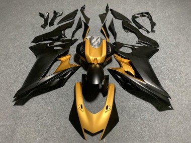Best 2015-2019 Yamaha YZF 1000 R1 Motorcycle Fairings - Gold Matte Black UK