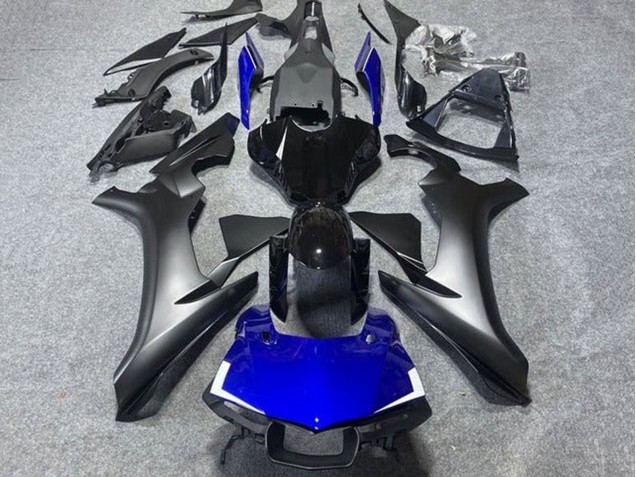 2015-2019 Yamaha YZF 1000 R1 Motorcycle Fairings - Matte Black Glossy Black Blue White UK