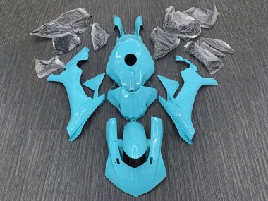 Best 2015-2019 Yamaha YZF 1000 R1 Motorcycle Fairings - Blue Turquoise UK