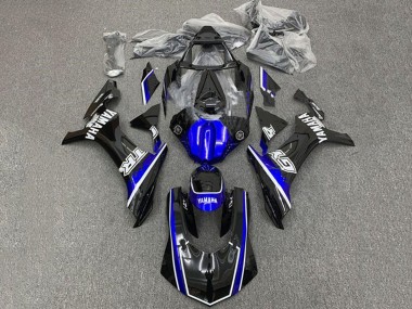 Best 2015-2019 Yamaha YZF 1000 R1 Motorcycle Fairings - Blue White Black GYTR UK