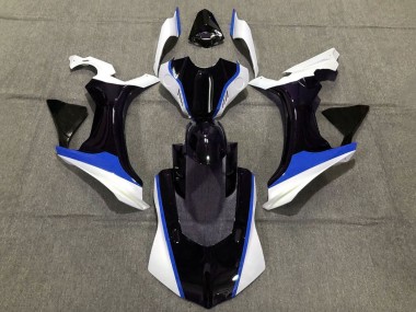 Best 2015-2019 Yamaha YZF 1000 R1 Motorcycle Fairings - White Glossy Black Blue UK