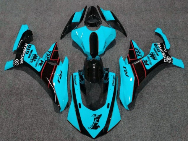 2015-2019 Yamaha YZF 1000 R1 Motorcycle Fairings - Blue Black Red UK