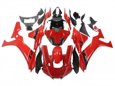 Best 2020-2025 Yamaha YZF 1000 R1 Motorcycle Fairing - Red White Glossy Black UK