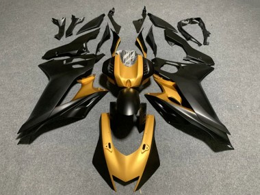 Best 2020-2025 Yamaha YZF 1000 R1 Motorcycle Fairings - Gold Matte Black UK