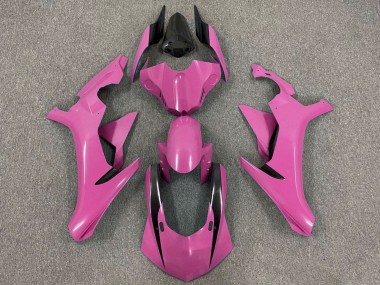 Best 2020-2025 Yamaha YZF 1000 R1 Motorcycle Fairings - Pink Glossy Black UK