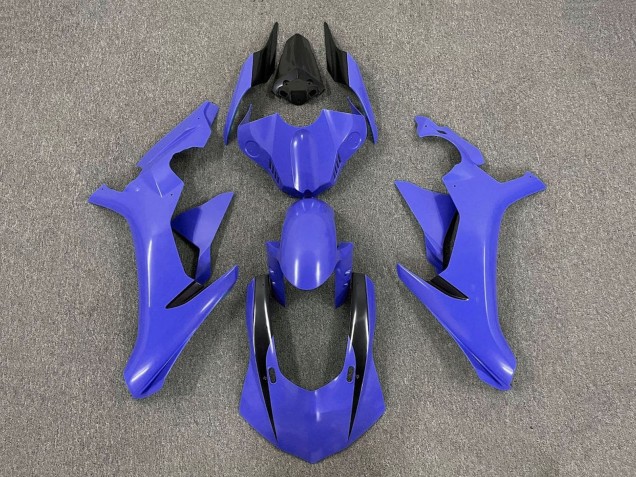 2020-2025 Yamaha YZF 1000 R1 Motorcycle Fairings - Blue Glossy Black UK