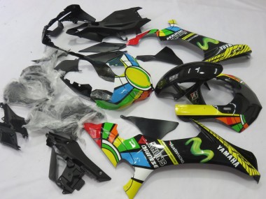 Best 2020-2025 Yamaha YZF 1000 R1 Motorcycle Fairings - White Blue Green Yellow Red Black Color Wheel MoviStar UK